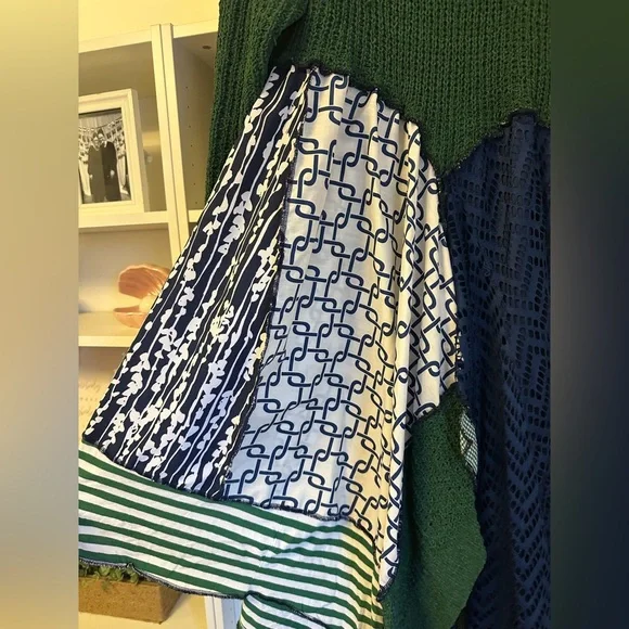 Custom patchwork dress - Picture 2 of 4